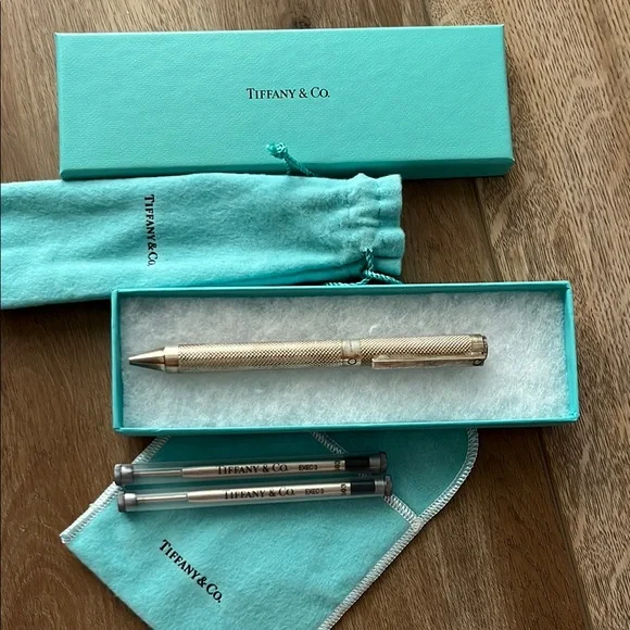Tiffany & Co. Silver Pen - Picture 1 of 5